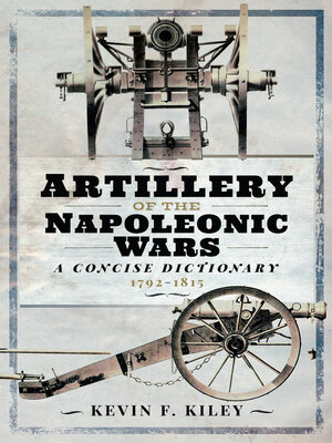 cover image of Artillery of the Napoleonic Wars
